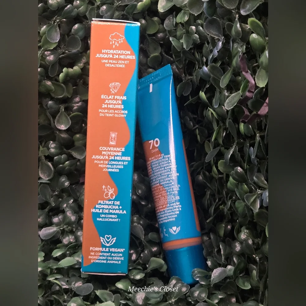 ​Urban Decay Hydromaniac Tinted Glow Hydrator 70 NIB